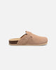 Loiter Spire Mule Tan