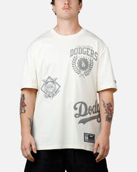 Pro Standard Los Angeles Dodgers Street Team T-Shirt Eggshell