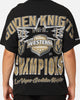 Mitchell & Ness Vegas Golden Knights Conference Champs T-Shirt Faded Black
