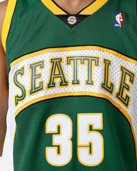 Mitchell & Ness Seattle SuperSonics Kevin Durant 2007 Road Swingman Jersey Green