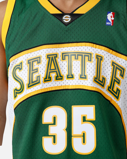 Mitchell & Ness Seattle SuperSonics Kevin Durant 2007 Road Swingman Jersey Green