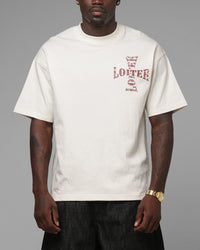 Loiter Rider Vintage T-Shirt Off White