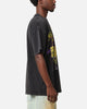 73Studio X Beetlejuice Jeff Bob Dave Vintage T-Shirt Black Acidwash