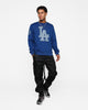 Pro Standard Los Angeles Dodgers Varsity Blue Crewneck Dodger Blue