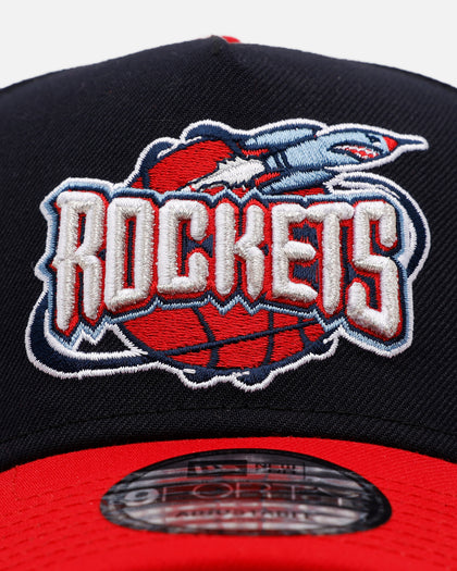 New Era Houston Rockets 'All Star Game 2026' 9FORTY A-Frame Snapback Navy/Red