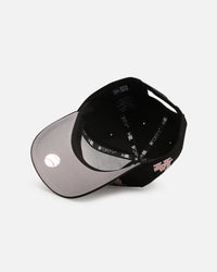 New Era Los Angeles Dodgers 'Drip Glow Script' 9FORTY A-Frame Snapback Black/Pink