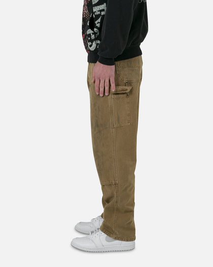MNML Vintage Double Knee Pants Khaki