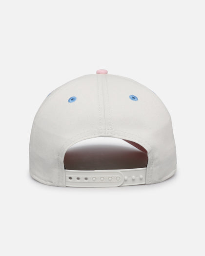 New Era Los Angeles Lakers 'Pastel' 9FORTY A-Frame Snapback Chrome White