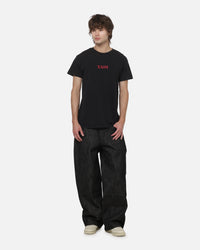 XXIII Rose T-Shirt Black/Red