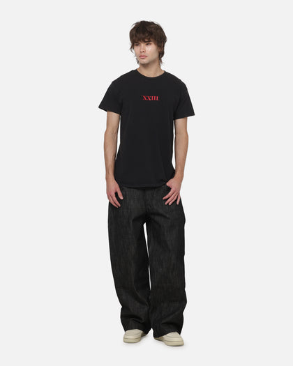 XXIII Rose T-Shirt Black/Red