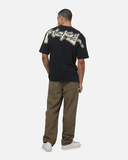 Carré X Disney Mickey & Friends Big Head T-Shirt Vintage Black