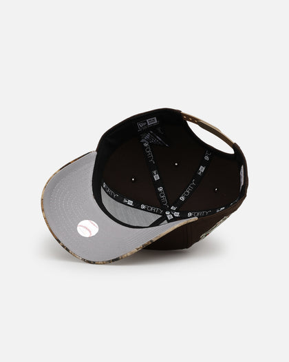New Era New York Yankees 'Great Outdoors' 9FORTY A-Frame Snapback Brown/Camo