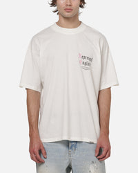 Represent Private Members T-Shirt Flat White
