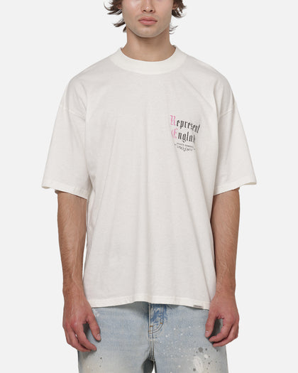 Represent Private Members T-Shirt Flat White