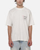 Represent Private Members T-Shirt Flat White