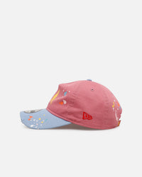 New Era St. Louis Cardinals 'Seasoned' 9FORTY A-Frame Strapback Pink/Blue
