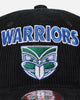 Mitchell & Ness Auckland Warriors Corduroy Deadstock Snapback Black
