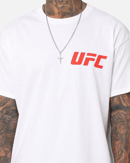 UFC By 73Studio Logo T-Shirt White