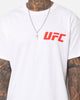 UFC By 73Studio Logo T-Shirt White