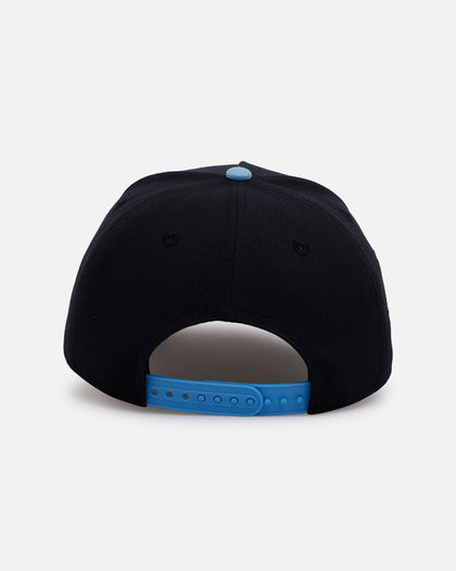 New Era Florida Marlins 'Ocean' 9FORTY A-Frame Snapback Navy/Sky Blue