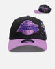 New Era Los Angeles Lakers 'Jacaranda' 9FORTY A-Frame Snapback Pastel Purple