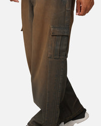 The Anti Order Deployed Parachute Pants Washed Green