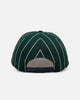 New Era New York Yankees 'Pinstripe' 9FORTY A-Frame Snapback Dark Green
