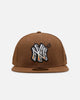 New Era New York Yankees 'Scribble' 59FIFTY Fitted Brown