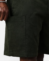 XXIII Jason Corduroy Shorts Dark Green