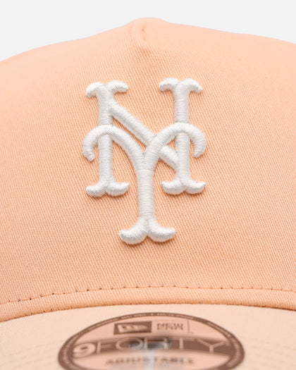 New Era New York Mets 'Peaches' 9FORTY A-Frame Snapback Peach