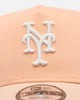 New Era New York Mets 'Peaches' 9FORTY A-Frame Snapback Peach