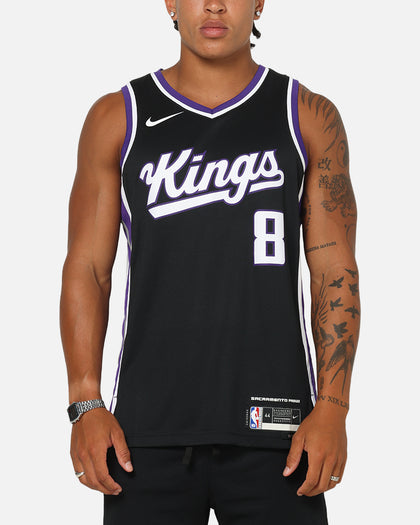 Nike Zach LaVine Sacramento Kings #8 Icon Edition 2023/24 Nike Dri-Fit NBA Swingman Jersey Black