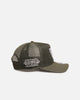 New Era Las Vegas Raiders 'Polychromatic Mesh' 9FORTY A-Frame Snapback New Olive