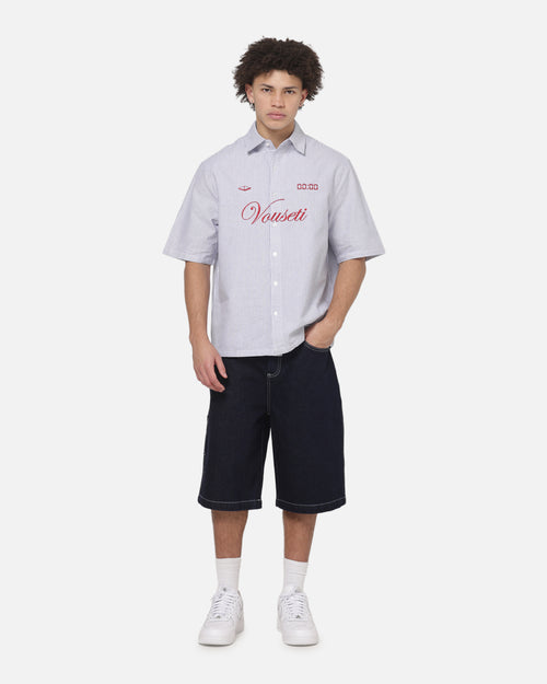 Vouseti Off Court Button Up Shirt