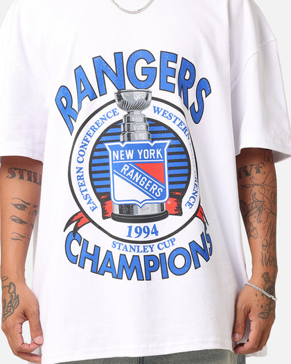 Culture Kings New York Rangers 1994 Cup Heavyweight T-Shirt White