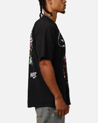 UFC By Culture Kings Raúl Rosas Jr. Noche T-Shirt Black Acidwash