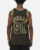 Mitchell & Ness Chicago Bulls Dennis Rodman Swing Jersey Black/Gold