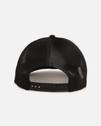 New Era Philadelphia 76ers 'HWC' 9SEVENTY Trucker Stretch Snapback Black