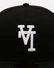 New Era Los Angeles Dodgers 'Upside Down LA Logo' 59FIFTY Fitted Black