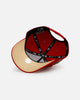 New Era Atlanta Braves 'Year Of The Snake' 9FORTY A-Frame Snapback Red/Gold