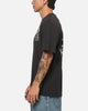 Mitchell & Ness Los Angeles Lakers Shaquille O'Neal Ripped Player T-Shirt Washed Black