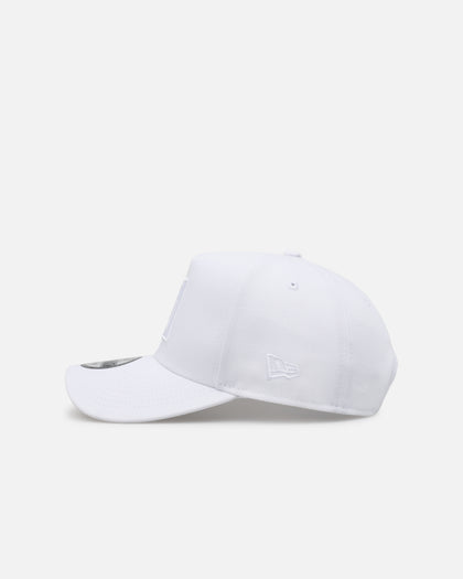 New Era Arizona Diamondbacks 'Easy White' 9FORTY A-Frame Snapback White/White