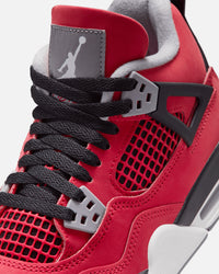 Jordan Kids' Air Jordan 4 Retro "Fire Red" Fire Red