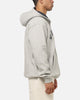 Vouseti Varsity Zip Hoodie Grey Marle