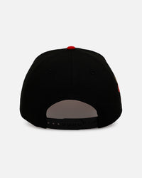 New Era Houston Astros 'Longevity' 9FORTY A-Frame Snapback Black/Red