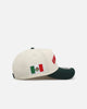 New Era San Francisco Giants 'Mexican Independence Day' 9FORTY A-Frame Snapback Chrome/Dark Green