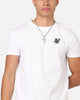 Sik Silk Muscle T-Shirt White