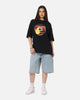 73Studio X Halo Halo 2 Disc Vintage T-Shirt Black Acidwash