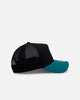 New Era Seattle Mariners 'Washed Truckers' 9FORTY A-Frame Trucker Snapback Official Team Color