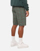 Carre Avenue Jorts Green Plaid